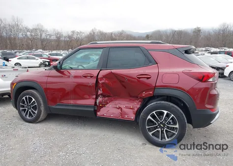 2025 Chevrolet Trailblazer Awd Lt from USA, damaged, VIN KL79MRSL3SB177251